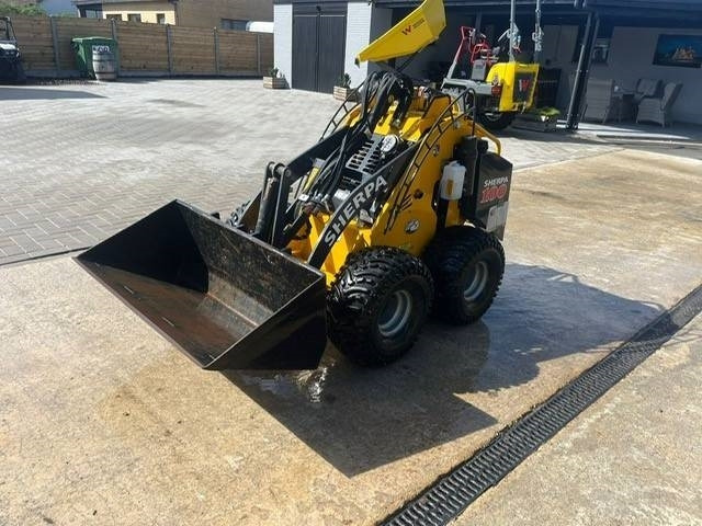Sherpa 100 ECO - Compact loader: picture 4 Sherpa 100 ECO - Compact loader: picture 4