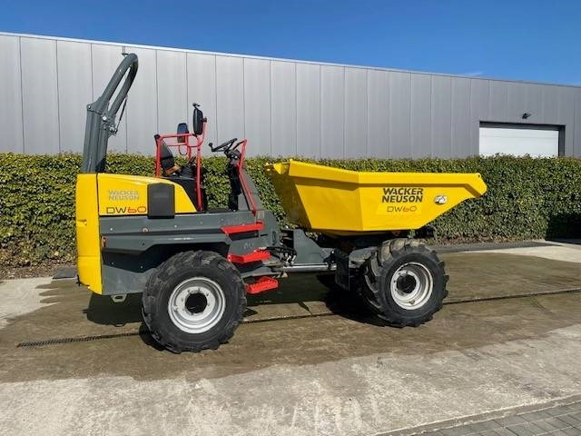 Wacker Neuson DW 60 - Mini dumper: picture 1 Wacker Neuson DW 60 - Mini dumper: picture 1
