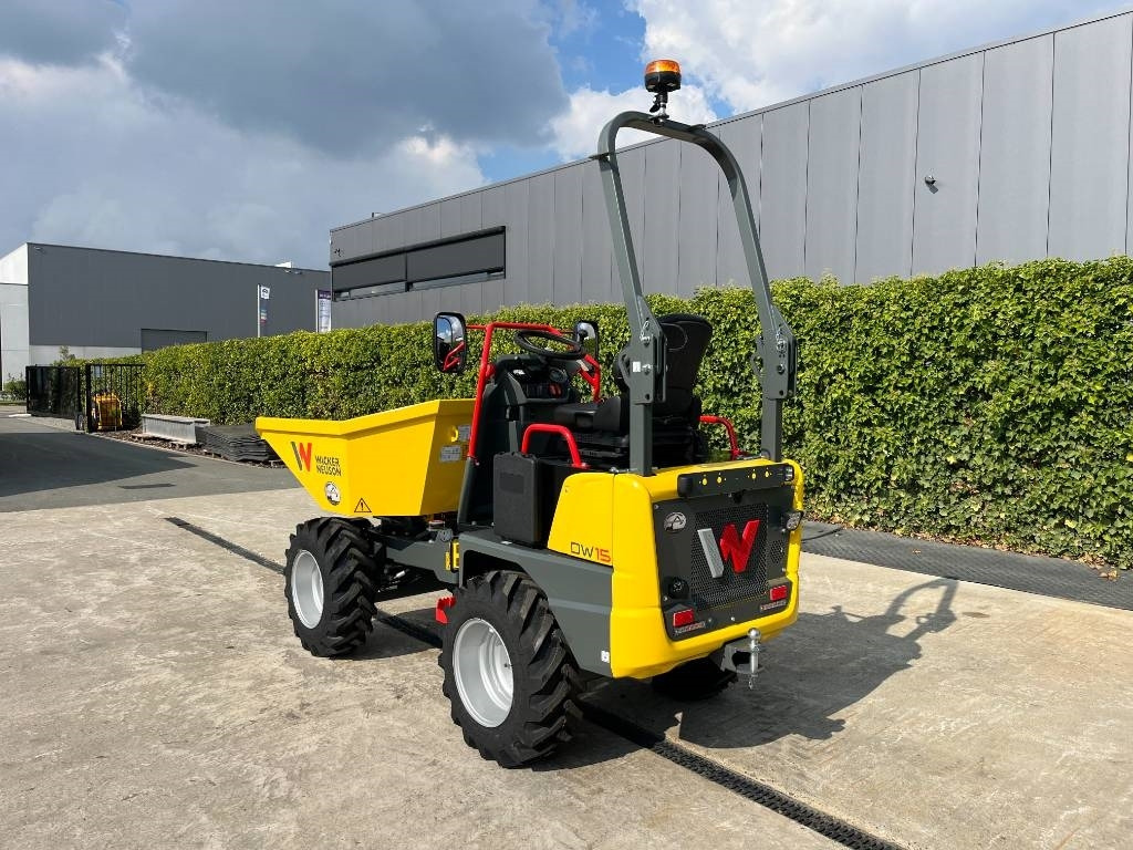 Wacker Neuson DW15 - Articulated dump truck: picture 4 Wacker Neuson DW15 - Articulated dump truck: picture 4