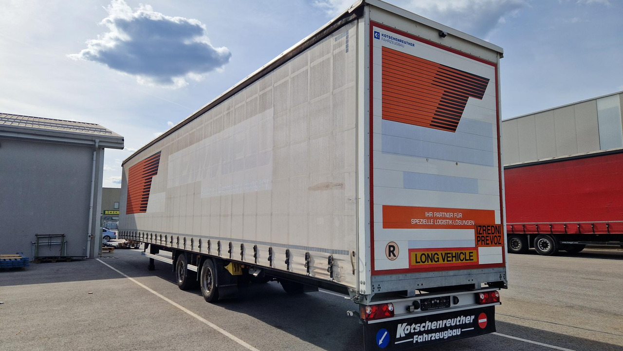 KOTSCHENREUTHER SPM218 MEGA SHUTTLE 15,6m LIKE NEW 6 PIECES - Curtainsider semi-trailer: picture 3 KOTSCHENREUTHER SPM218 MEGA SHUTTLE 15,6m LIKE NEW 6 PIECES - Curtainsider semi-trailer: picture 3