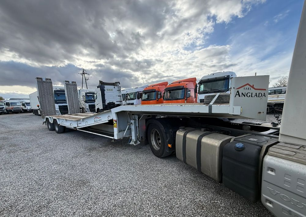ACTM NISKOPODWOZIE RUCHOMA PODŁOGA DWIE OSIE - Autotransporter semi-trailer: picture 2 ACTM NISKOPODWOZIE RUCHOMA PODŁOGA DWIE OSIE - Autotransporter semi-trailer: picture 2