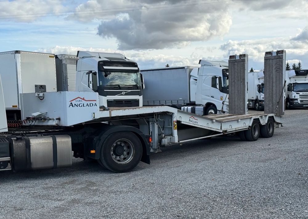 ACTM NISKOPODWOZIE RUCHOMA PODŁOGA DWIE OSIE - Autotransporter semi-trailer: picture 1 ACTM NISKOPODWOZIE RUCHOMA PODŁOGA DWIE OSIE - Autotransporter semi-trailer: picture 1