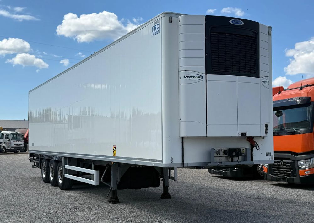 Chereau OSIE SAF CARRIER VECTOR 1950 - Refrigerated trailer: picture 1 Chereau OSIE SAF CARRIER VECTOR 1950 - Refrigerated trailer: picture 1