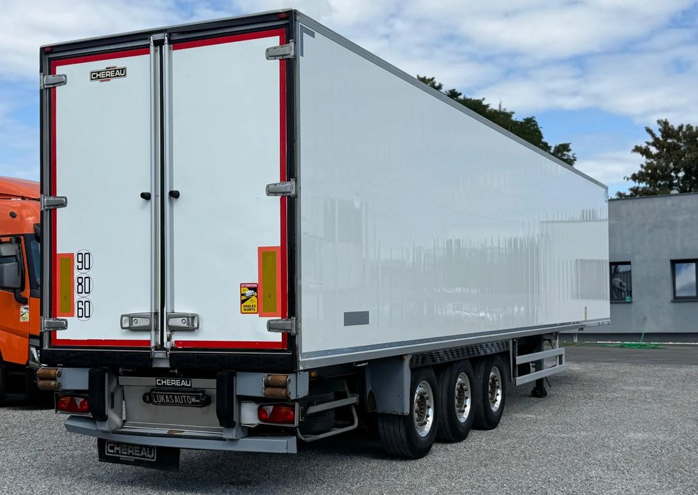 Chereau OSIE SAF CARRIER VECTOR 1950 - Refrigerated trailer: picture 4 Chereau OSIE SAF CARRIER VECTOR 1950 - Refrigerated trailer: picture 4