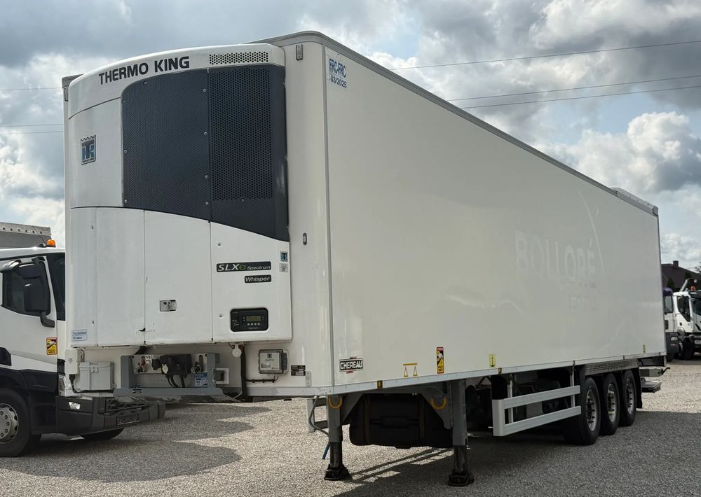 Chereau THERMO KING SLXe DIESEL/ELEKTRYK OSIE SAF - Refrigerated semi-trailer: picture 1 Chereau THERMO KING SLXe DIESEL/ELEKTRYK OSIE SAF - Refrigerated semi-trailer: picture 1