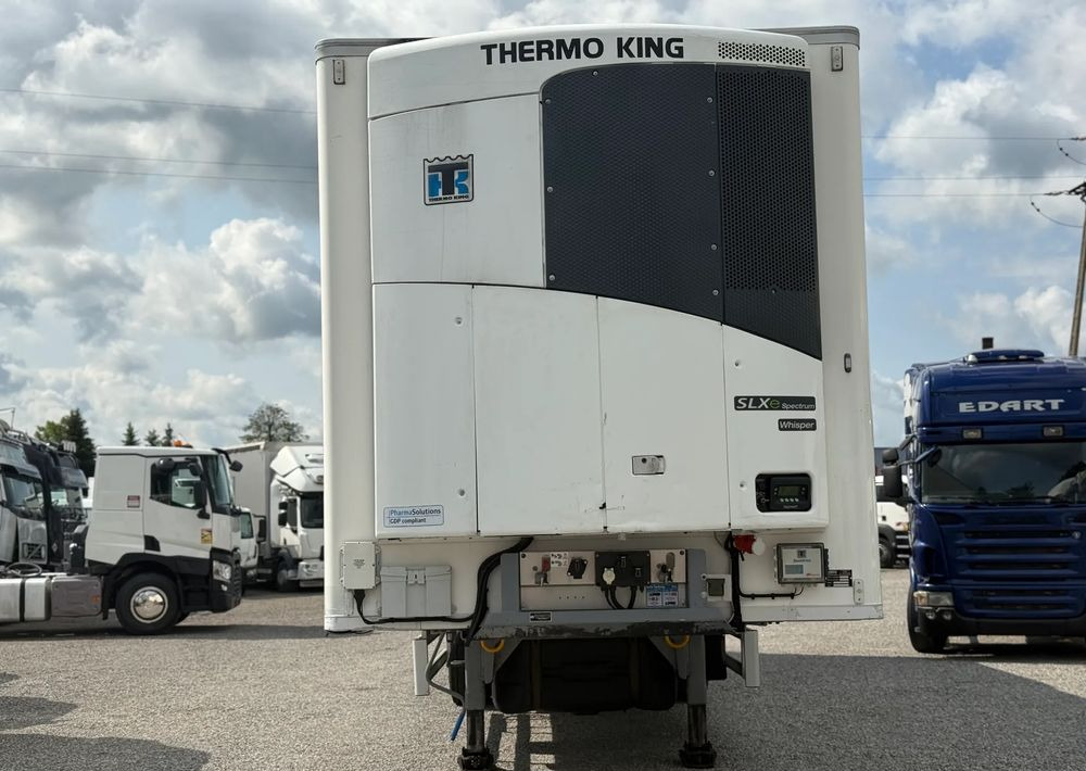 Chereau THERMO KING SLXe DIESEL/ELEKTRYK OSIE SAF - Refrigerated semi-trailer: picture 2 Chereau THERMO KING SLXe DIESEL/ELEKTRYK OSIE SAF - Refrigerated semi-trailer: picture 2