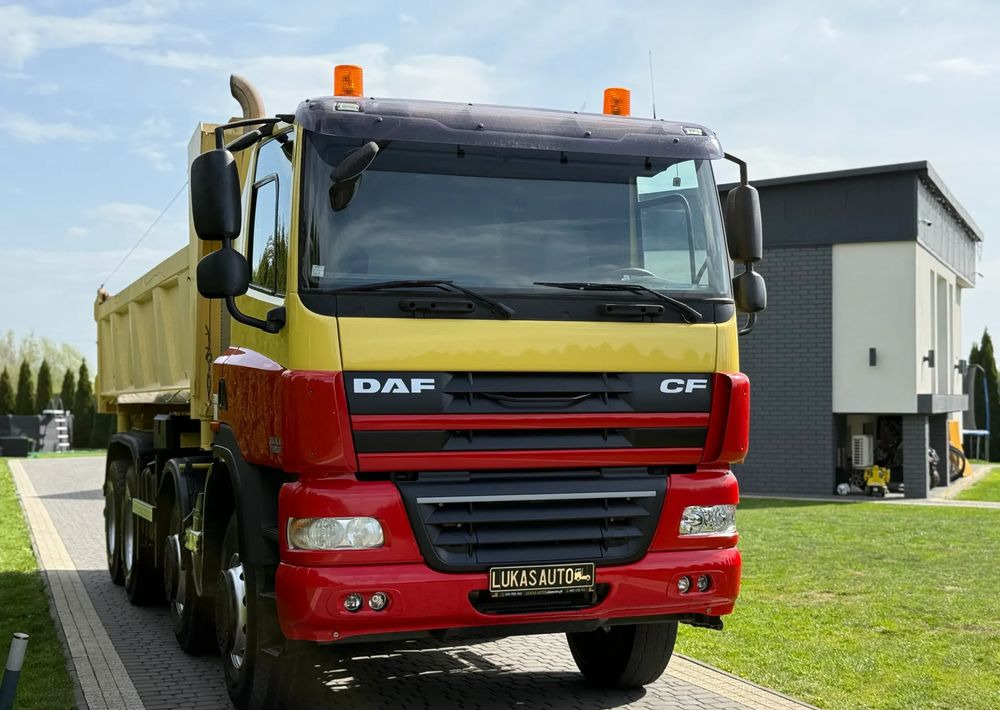 DAF CF 85.410 8X4 WYWROTKA HYDROBURTA - Tipper: picture 2 DAF CF 85.410 8X4 WYWROTKA HYDROBURTA - Tipper: picture 2