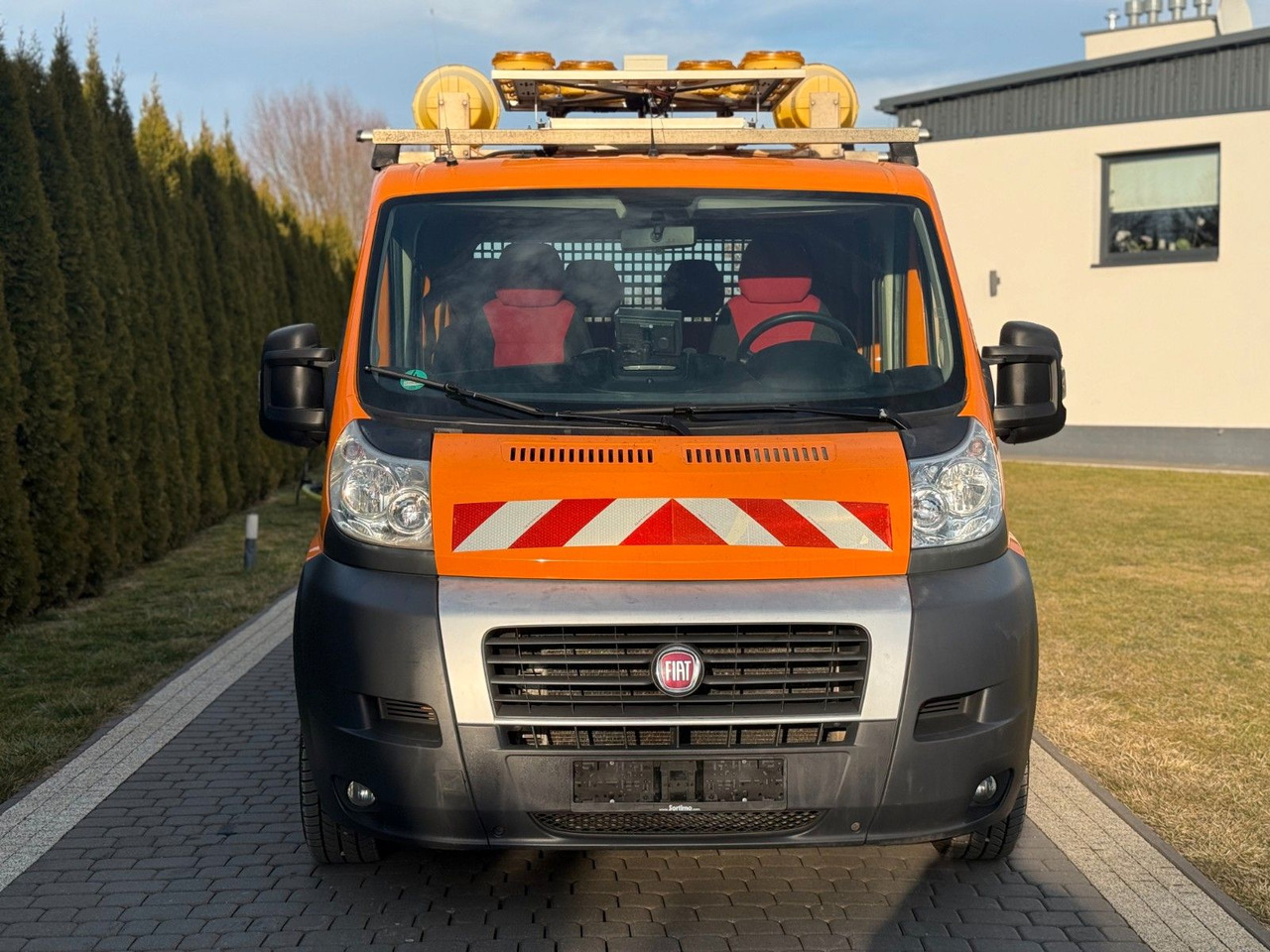 Fiat DUCATO WEBASTO DOPPLECABINE 7 SEAT - Open body delivery van: picture 2 Fiat DUCATO WEBASTO DOPPLECABINE 7 SEAT - Open body delivery van: picture 2