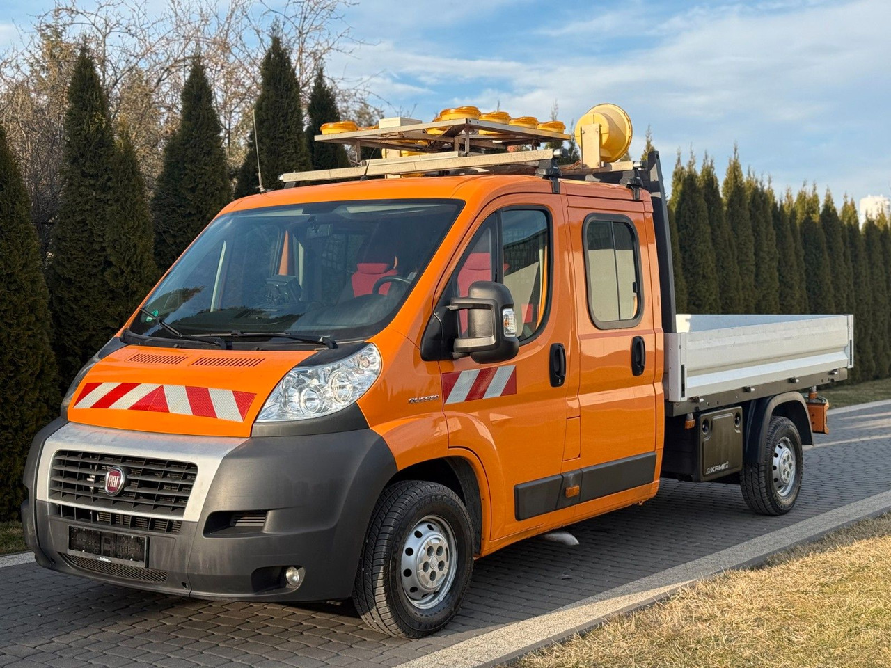 Fiat DUCATO WEBASTO DOPPLECABINE 7 SEAT - Open body delivery van: picture 1 Fiat DUCATO WEBASTO DOPPLECABINE 7 SEAT - Open body delivery van: picture 1