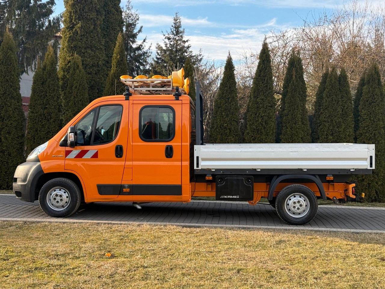 Fiat DUCATO WEBASTO DOPPLECABINE 7 SEAT - Open body delivery van: picture 4 Fiat DUCATO WEBASTO DOPPLECABINE 7 SEAT - Open body delivery van: picture 4