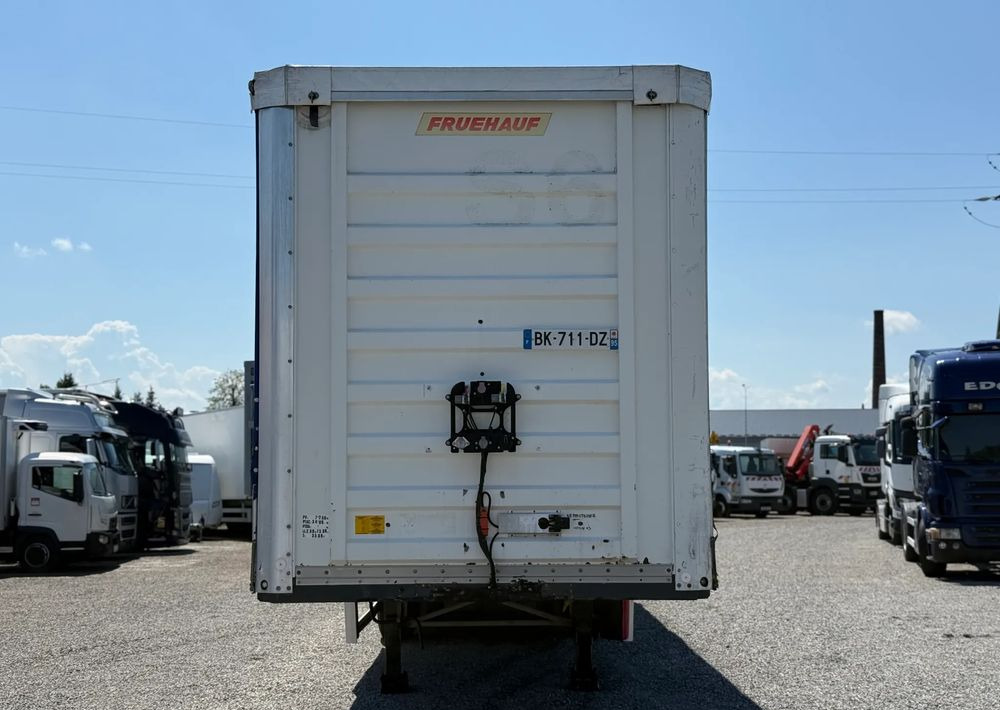 Fruehauf OSIE SAF BURTO FIRANKA PODNOSZONA OŚ - Curtainsider semi-trailer: picture 2 Fruehauf OSIE SAF BURTO FIRANKA PODNOSZONA OŚ - Curtainsider semi-trailer: picture 2