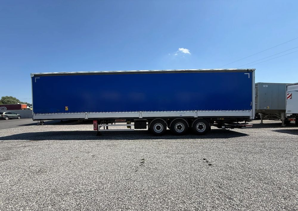 Fruehauf OSIE SAF BURTO FIRANKA PODNOSZONA OŚ - Curtainsider semi-trailer: picture 5 Fruehauf OSIE SAF BURTO FIRANKA PODNOSZONA OŚ - Curtainsider semi-trailer: picture 5