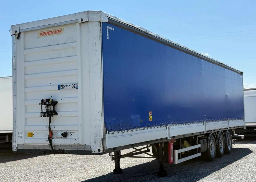 Fruehauf OSIE SAF BURTO FIRANKA PODNOSZONA OŚ - Curtainsider semi-trailer: picture 3 Fruehauf OSIE SAF BURTO FIRANKA PODNOSZONA OŚ - Curtainsider semi-trailer: picture 3