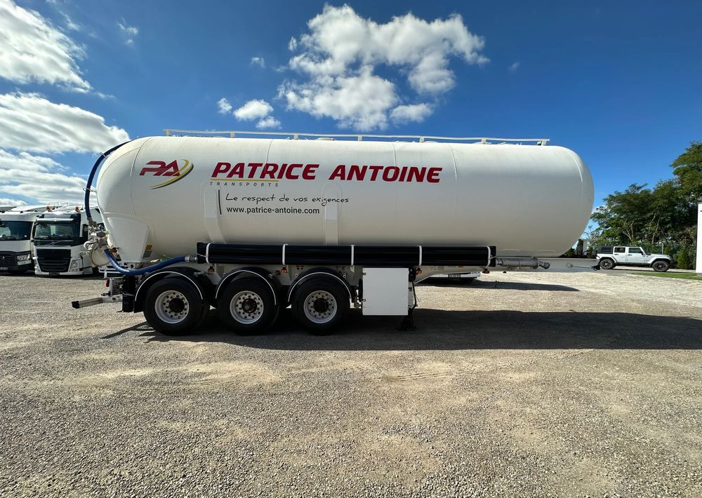 General Trailer 46 m3 KIPPER - Tanker semi-trailer: picture 5 General Trailer 46 m3 KIPPER - Tanker semi-trailer: picture 5