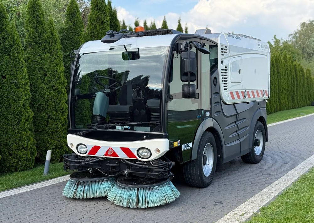 Inny MATHIEU GRAND AZURA MC420 ZAMIATARKA - Refuse truck: picture 1 Inny MATHIEU GRAND AZURA MC420 ZAMIATARKA - Refuse truck: picture 1