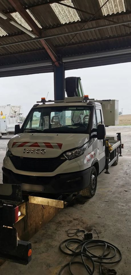 Iveco DAILY WINDA ELEKTRYK / HYBRYDA - Truck mounted aerial platform: picture 1 Iveco DAILY WINDA ELEKTRYK / HYBRYDA - Truck mounted aerial platform: picture 1
