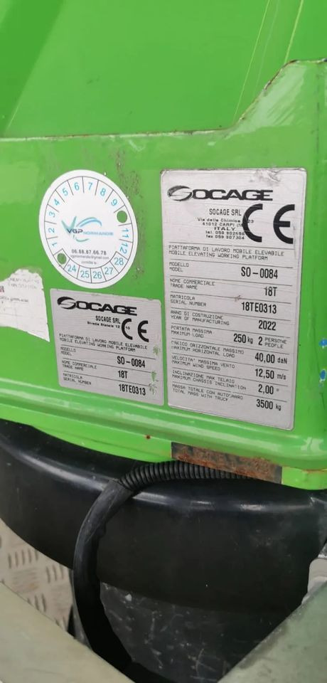 Iveco DAILY WINDA ELEKTRYK / HYBRYDA - Truck mounted aerial platform: picture 3 Iveco DAILY WINDA ELEKTRYK / HYBRYDA - Truck mounted aerial platform: picture 3