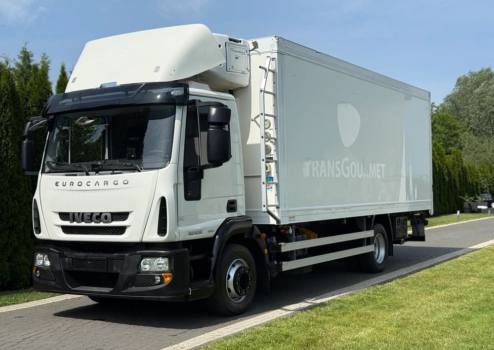Iveco EUROCARGO 120 E22 CARRIER SUPRA 850 MT - Refrigerated truck: picture 1 Iveco EUROCARGO 120 E22 CARRIER SUPRA 850 MT - Refrigerated truck: picture 1