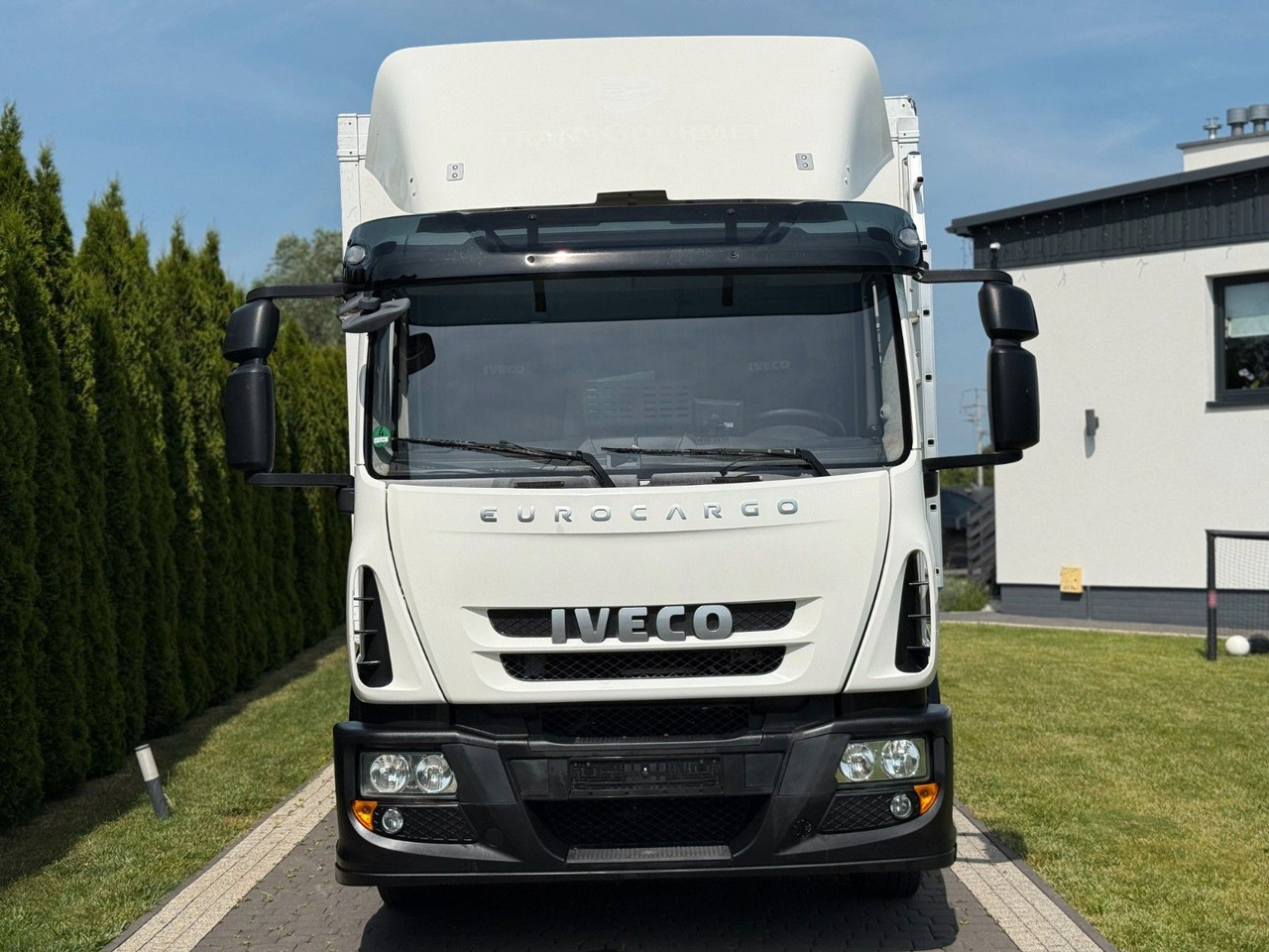 Iveco EUROCARGO 12T E22 CARRIER SUPRA 850 MT - Refrigerated truck: picture 2 Iveco EUROCARGO 12T E22 CARRIER SUPRA 850 MT - Refrigerated truck: picture 2