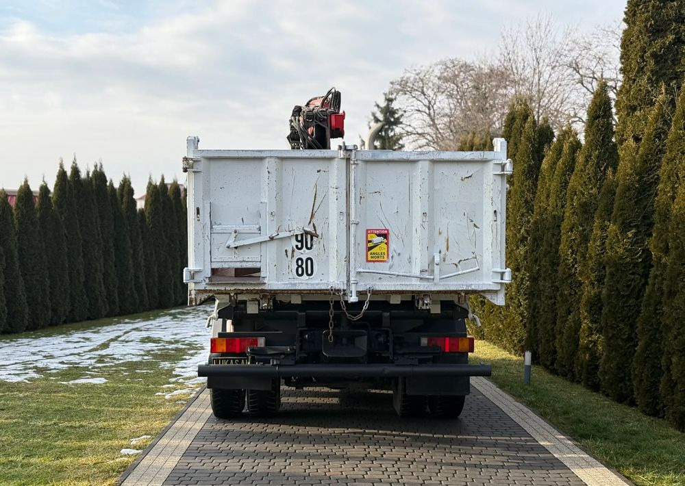 Tipper Iveco STRALIS 330 / 4x2 / FASSI F135 / WYWROTKA: picture 9