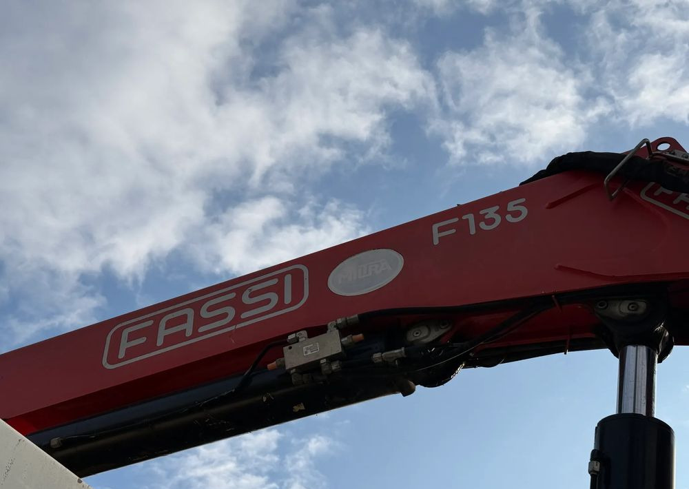 Tipper Iveco STRALIS 330 / 4x2 / FASSI F135 / WYWROTKA: picture 18