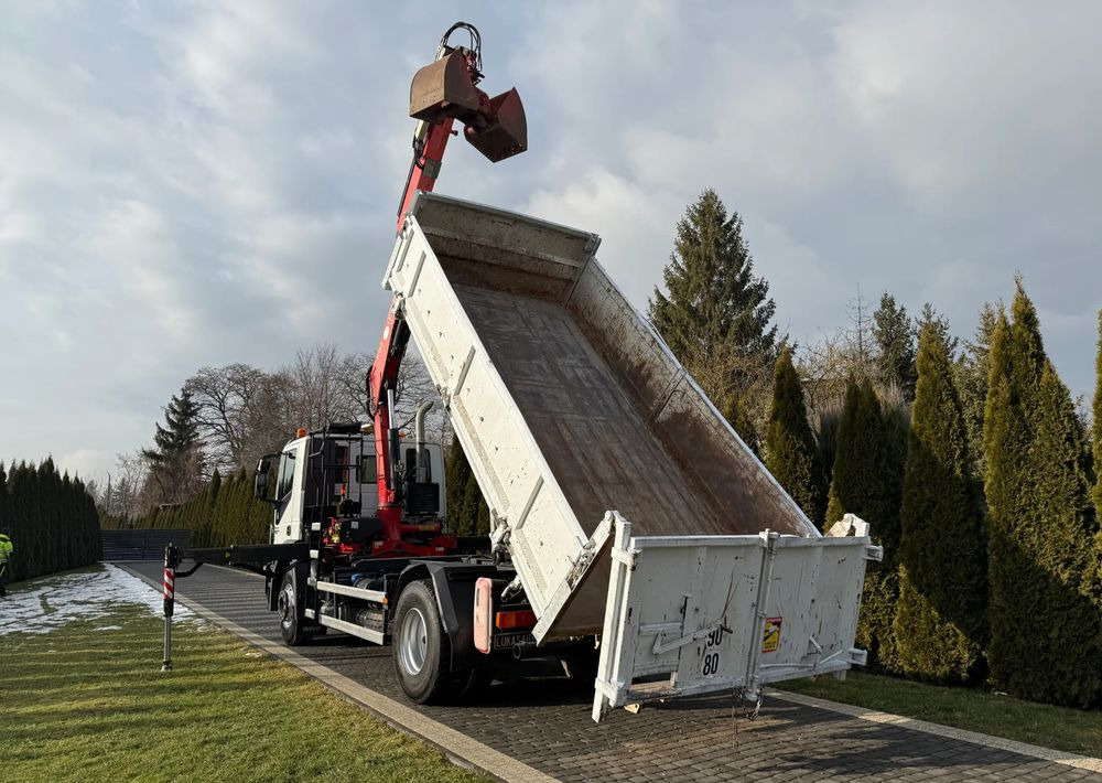 Tipper Iveco STRALIS 330 / 4x2 / FASSI F135 / WYWROTKA: picture 10