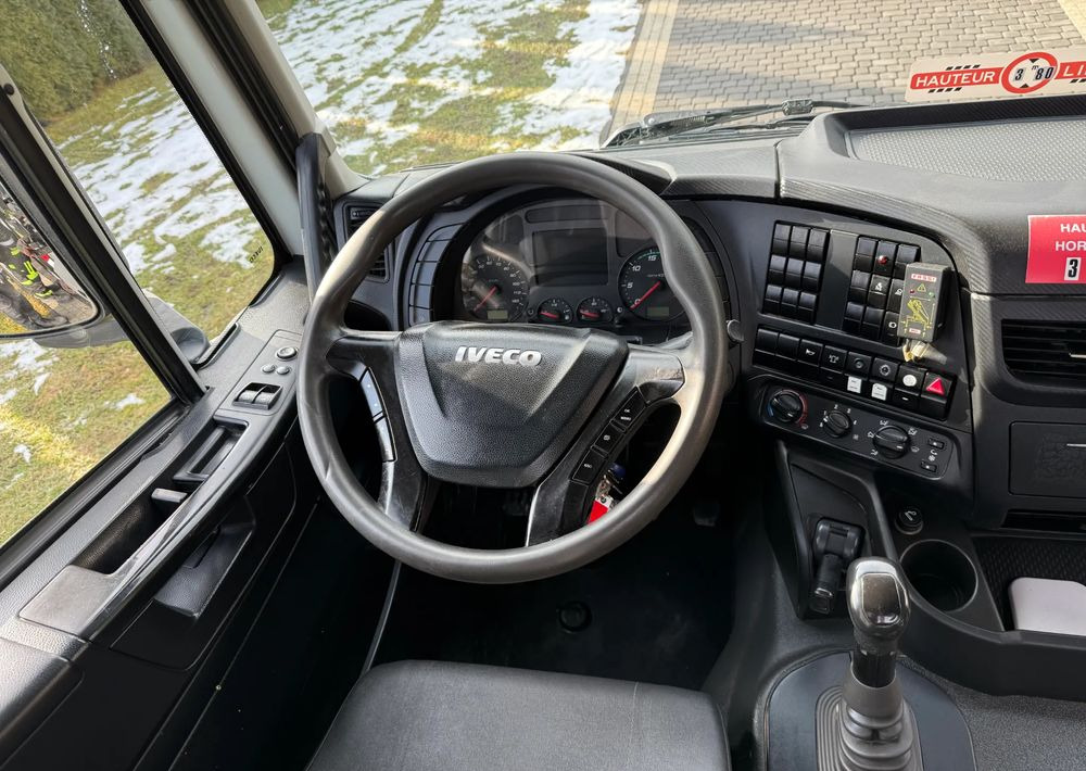 Tipper Iveco STRALIS 330 / 4x2 / FASSI F135 / WYWROTKA: picture 14
