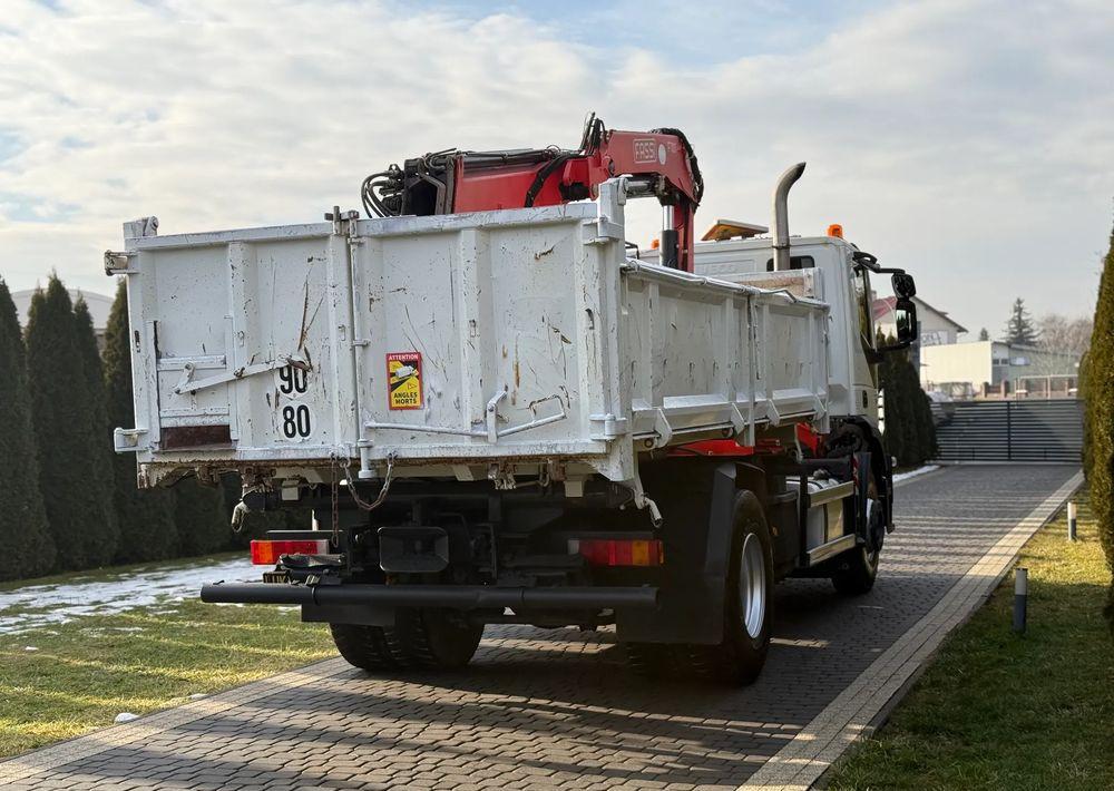 Tipper Iveco STRALIS 330 / 4x2 / FASSI F135 / WYWROTKA: picture 8