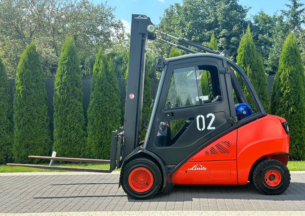 Linde H35T-01 - LPG forklift: picture 4 Linde H35T-01 - LPG forklift: picture 4