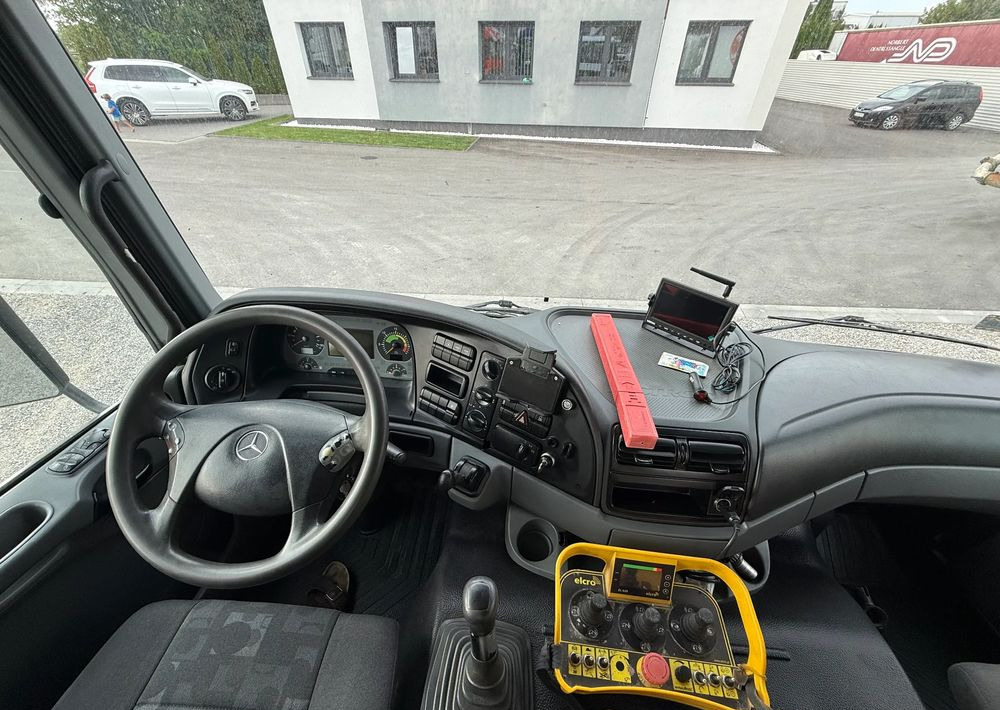 Concrete pump truck Mercedes-Benz ACTROS 2636 6X4 36 M WAITZINGER: picture 10