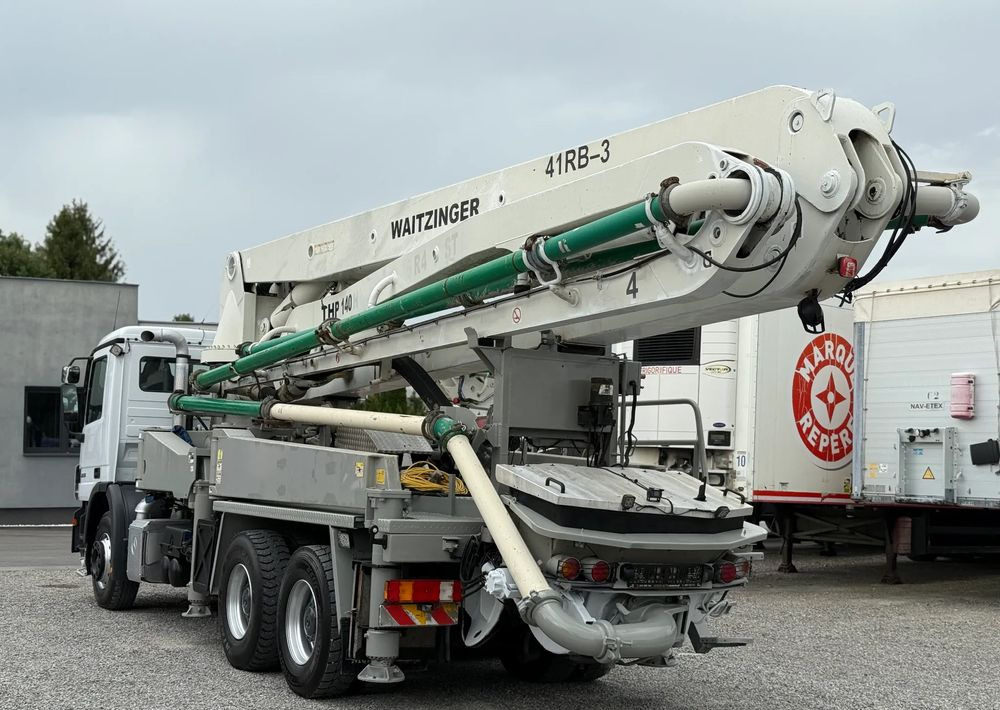 Mercedes-Benz ACTROS 2636 6X4 36 M WAITZINGER - Concrete pump truck: picture 5 Mercedes-Benz ACTROS 2636 6X4 36 M WAITZINGER - Concrete pump truck: picture 5