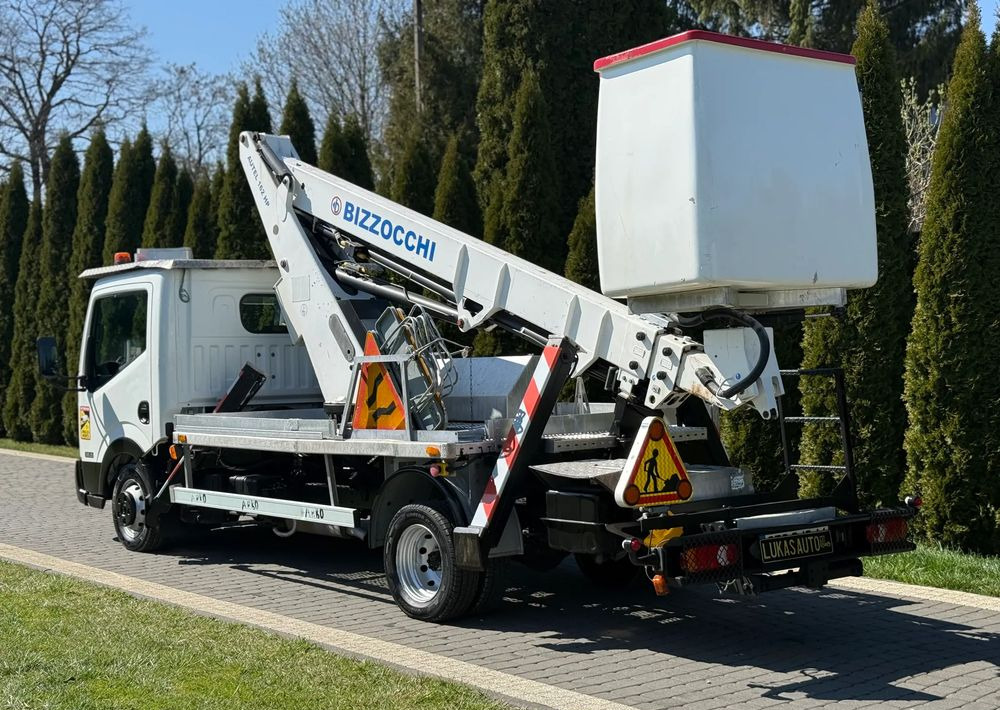 Nissan CABSTAR 16 M MANUAL - Truck mounted aerial platform: picture 5 Nissan CABSTAR 16 M MANUAL - Truck mounted aerial platform: picture 5