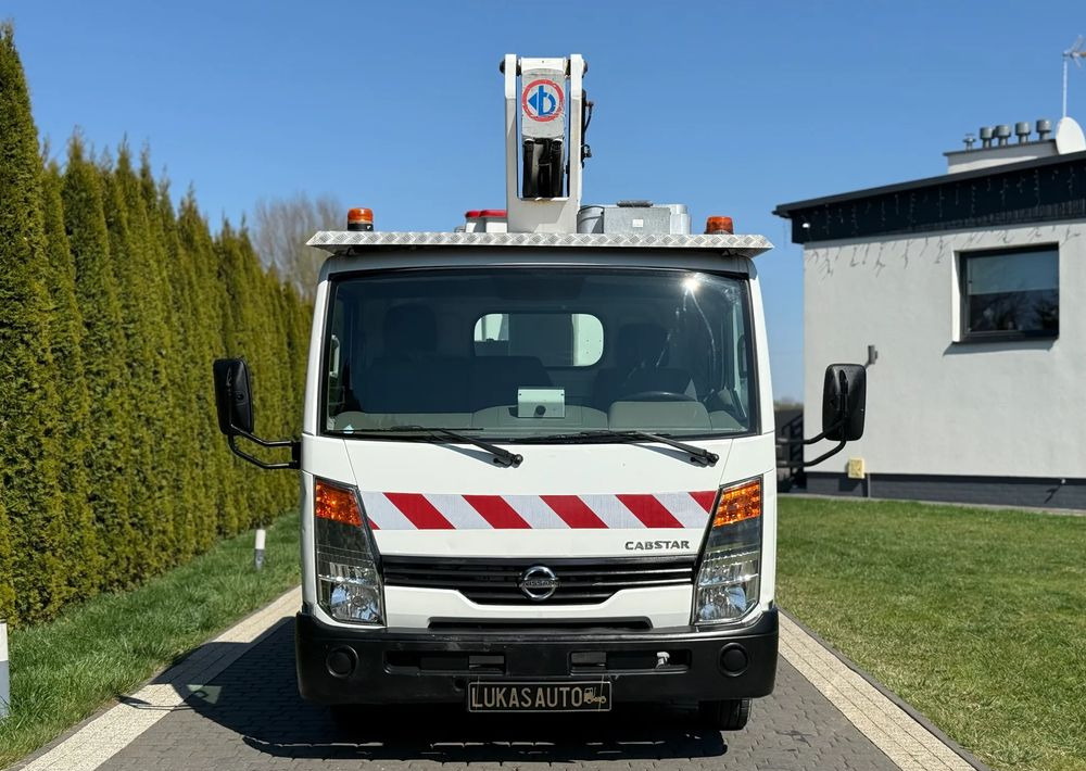 Nissan CABSTAR 16 M MANUAL - Truck mounted aerial platform: picture 2 Nissan CABSTAR 16 M MANUAL - Truck mounted aerial platform: picture 2