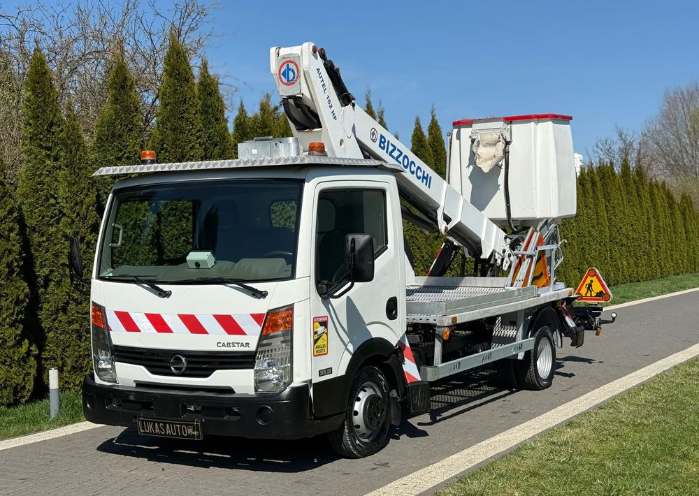 Nissan CABSTAR 16 M MANUAL - Truck mounted aerial platform: picture 1 Nissan CABSTAR 16 M MANUAL - Truck mounted aerial platform: picture 1