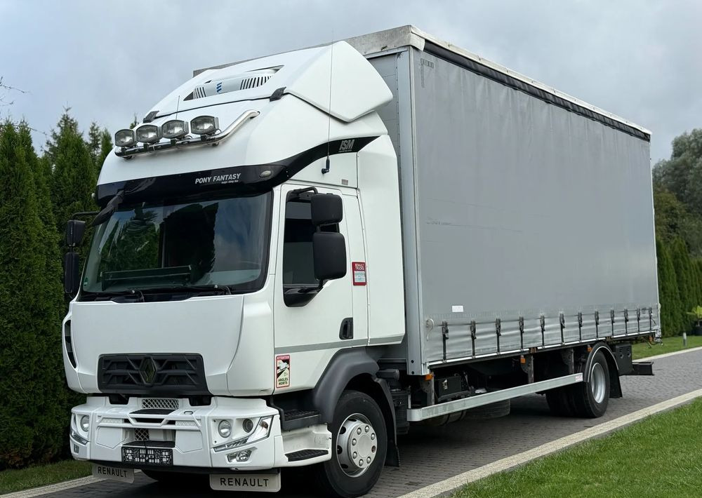 Renault D14 MANUAL KLIMATYZACJA POSTOJOWA - Curtain side truck: picture 1 Renault D14 MANUAL KLIMATYZACJA POSTOJOWA - Curtain side truck: picture 1