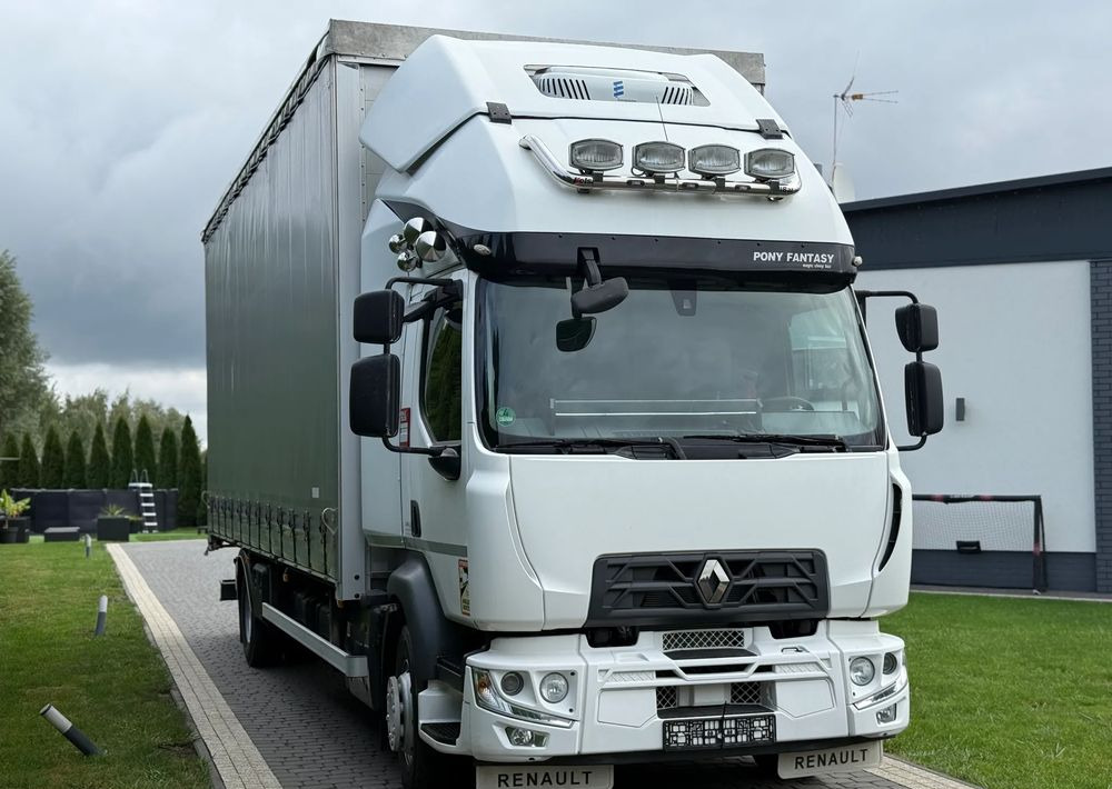 Renault D14 MANUAL KLIMATYZACJA POSTOJOWA - Curtain side truck: picture 3 Renault D14 MANUAL KLIMATYZACJA POSTOJOWA - Curtain side truck: picture 3