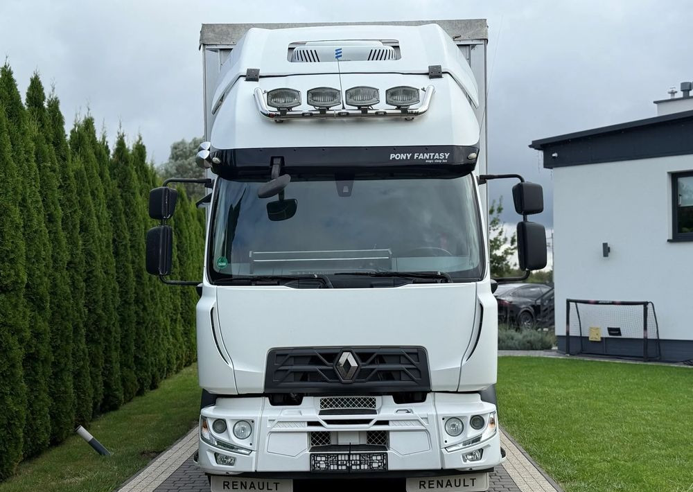 Renault D14 MANUAL KLIMATYZACJA POSTOJOWA - Curtain side truck: picture 2 Renault D14 MANUAL KLIMATYZACJA POSTOJOWA - Curtain side truck: picture 2