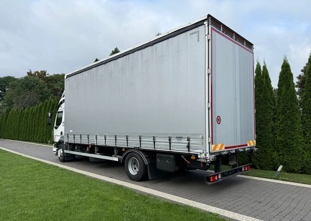 Renault D14 MANUAL KLIMATYZACJA POSTOJOWA - Curtain side truck: picture 5 Renault D14 MANUAL KLIMATYZACJA POSTOJOWA - Curtain side truck: picture 5