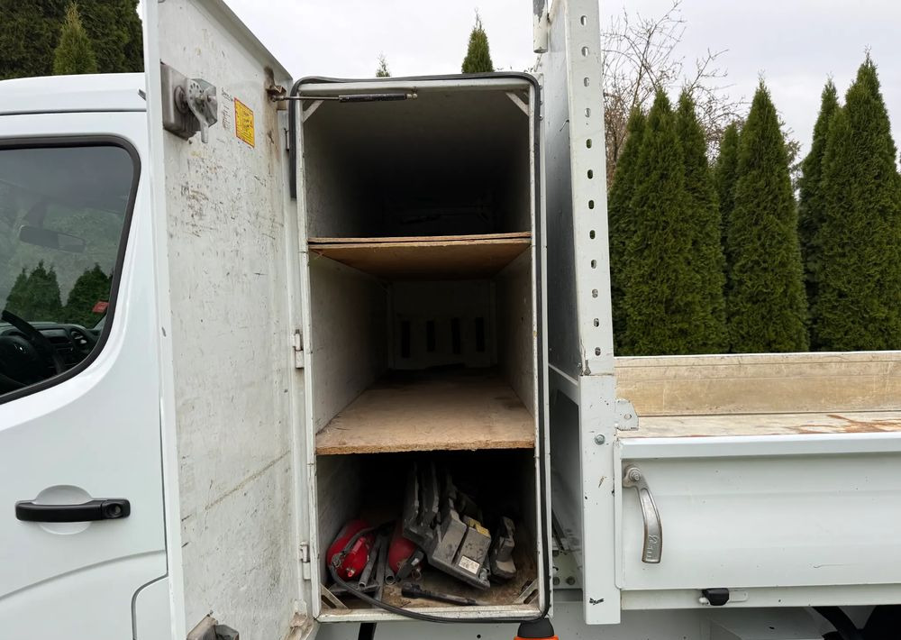 Tipper van Renault MASTER WYWROTKA 3 MIEJSCA: picture 13 Tipper van Renault MASTER WYWROTKA 3 MIEJSCA: picture 13