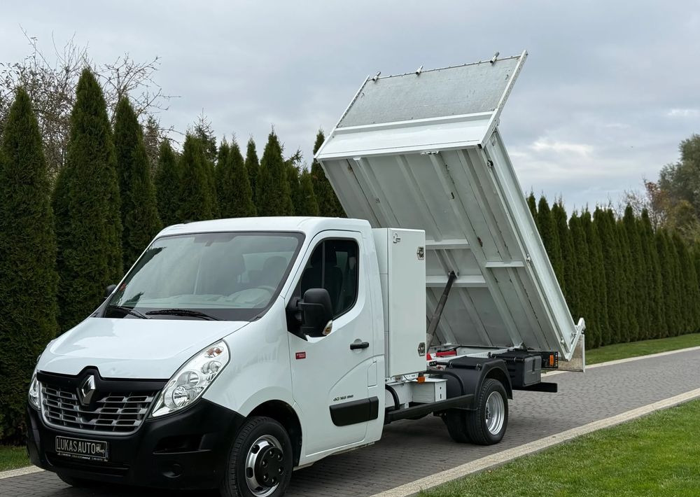 Renault MASTER WYWROTKA 3 MIEJSCA - Tipper van: picture 1 Renault MASTER WYWROTKA 3 MIEJSCA - Tipper van: picture 1