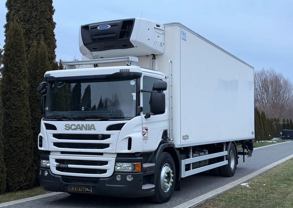 Scania P 280 CHEREAU CARRIER HAKÓWKA - Refrigerated truck: picture 2 Scania P 280 CHEREAU CARRIER HAKÓWKA - Refrigerated truck: picture 2