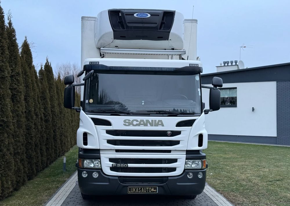 Scania P 280 CHEREAU CARRIER HAKÓWKA - Refrigerated truck: picture 3 Scania P 280 CHEREAU CARRIER HAKÓWKA - Refrigerated truck: picture 3