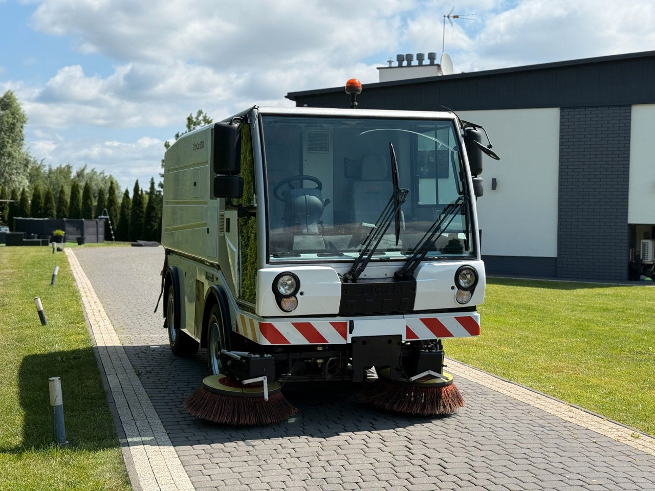Schmidt BUCHER CITYCAT 5000 SWEEPER - Road sweeper: picture 3 Schmidt BUCHER CITYCAT 5000 SWEEPER - Road sweeper: picture 3