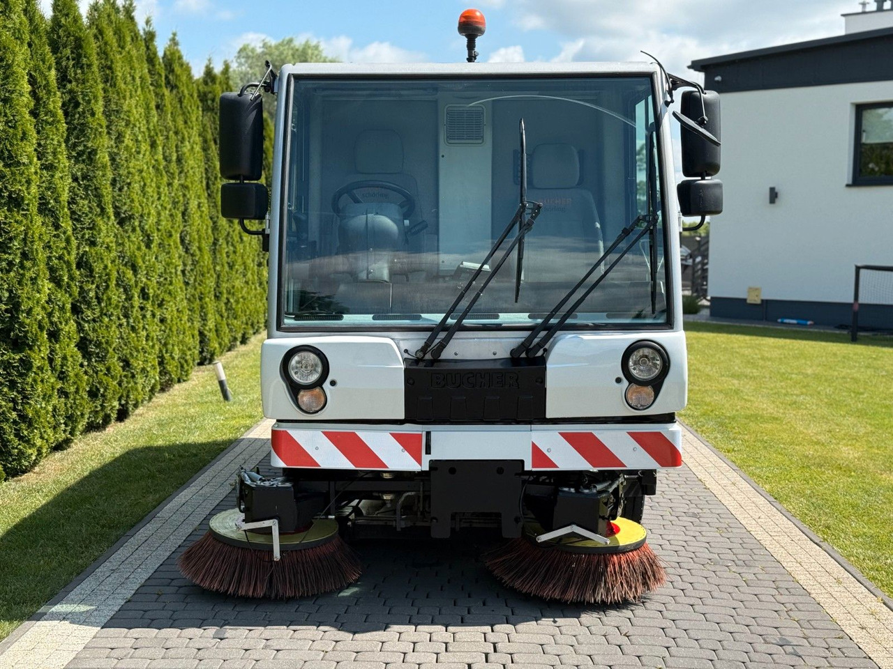 Schmidt BUCHER CITYCAT 5000 SWEEPER - Road sweeper: picture 2 Schmidt BUCHER CITYCAT 5000 SWEEPER - Road sweeper: picture 2
