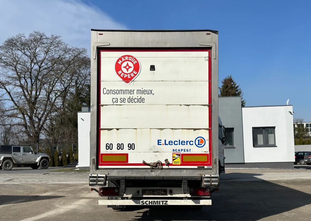 Schmitz Cargobull OSIE SCHMITZ DOPPELSTOCK CARRIER VECTOR 1850 MT - Refrigerated semi-trailer: picture 5 Schmitz Cargobull OSIE SCHMITZ DOPPELSTOCK CARRIER VECTOR 1850 MT - Refrigerated semi-trailer: picture 5