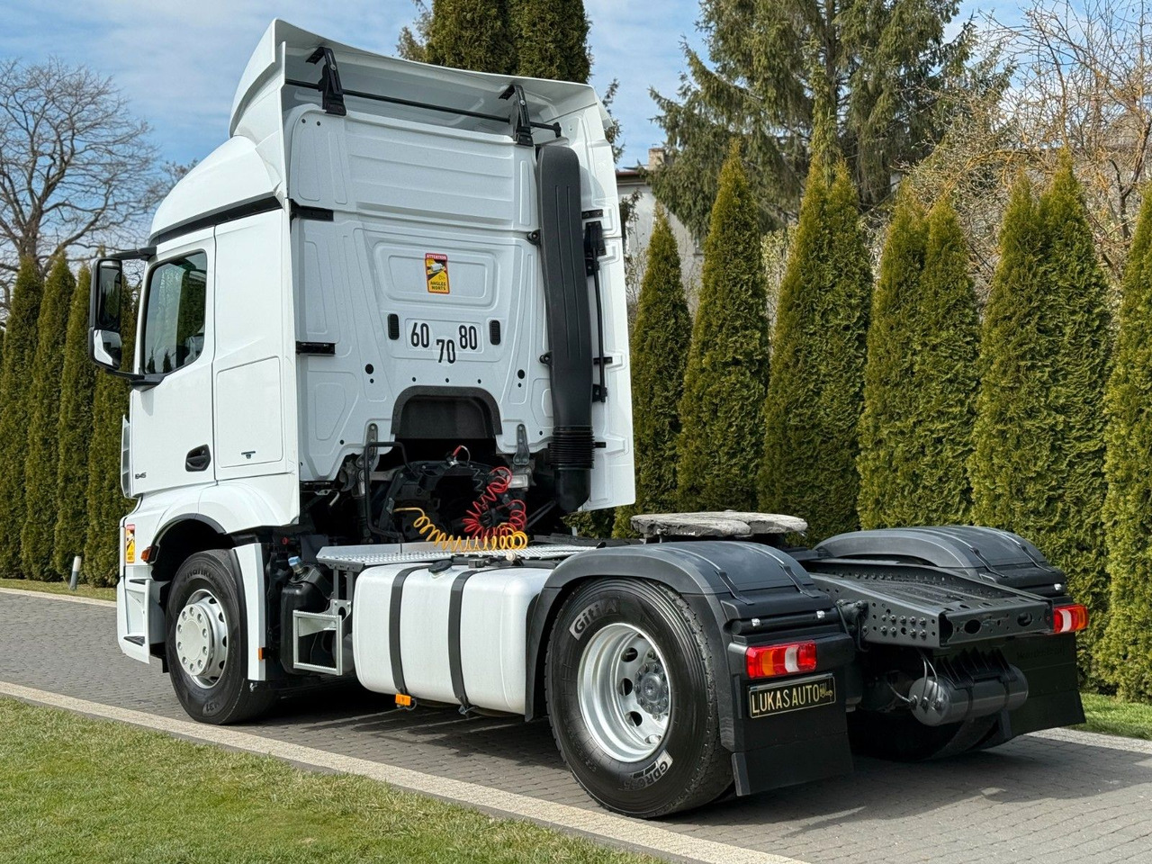 Mercedes-Benz ACTROS 1845 HYDRAULIC - Tractor unit: picture 5 Mercedes-Benz ACTROS 1845 HYDRAULIC - Tractor unit: picture 5