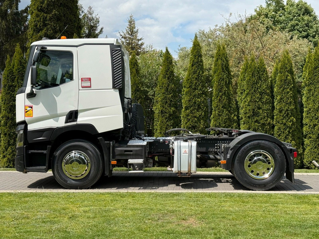 Renault T 460 RETARDER HYDRAULIC - Tractor unit: picture 4 Renault T 460 RETARDER HYDRAULIC - Tractor unit: picture 4