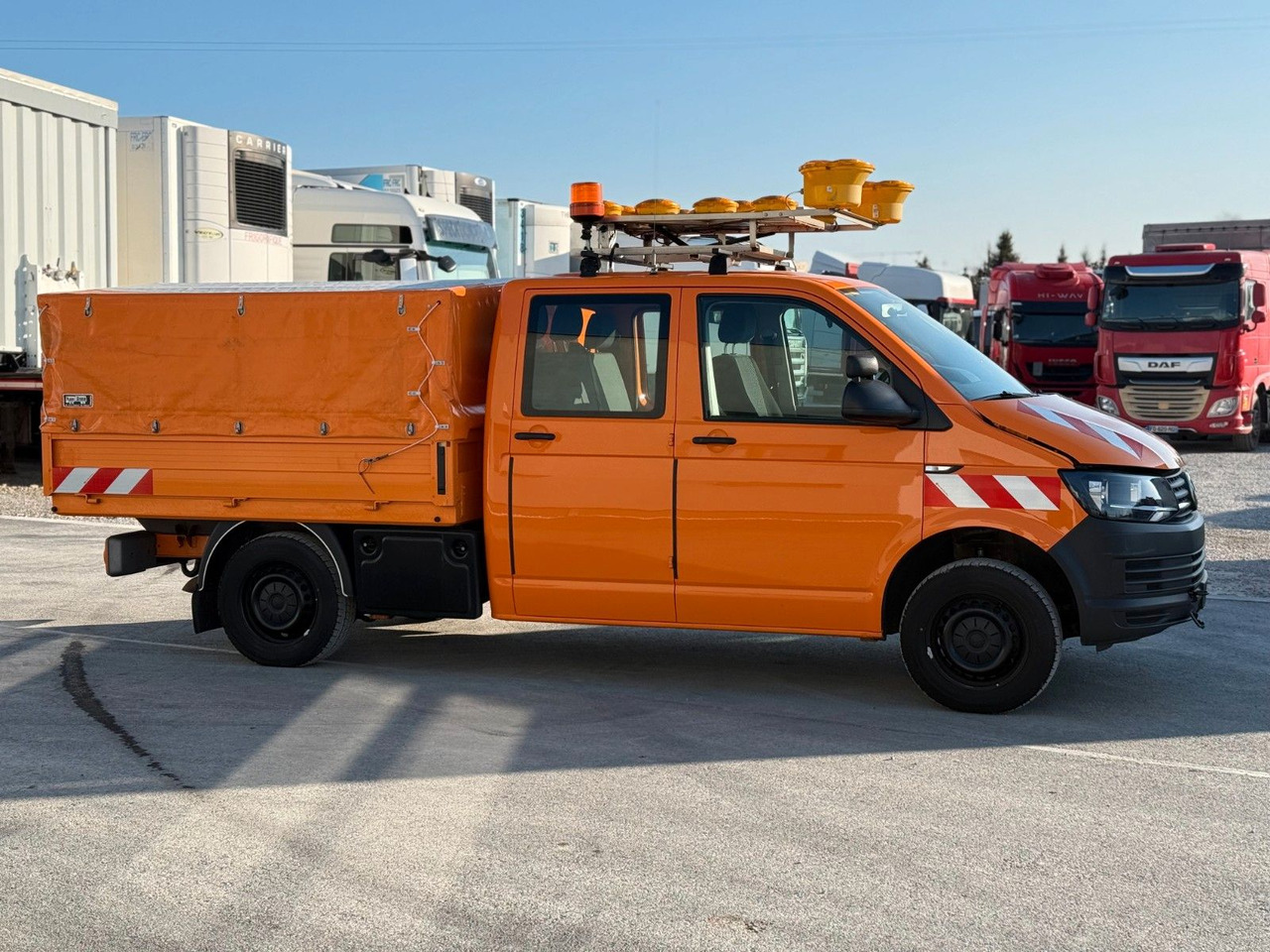 Volkswagen T6 Transporter Pritsche Pritsche Doppelkabine la - People carrier: picture 4 Volkswagen T6 Transporter Pritsche Pritsche Doppelkabine la - People carrier: picture 4