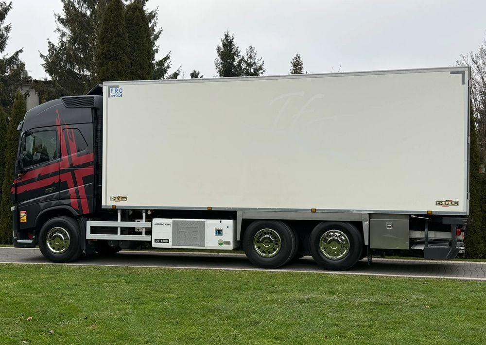 Volvo FH 500 6X2 CHEREAU THERMO KING UT1200 - Refrigerated truck: picture 4 Volvo FH 500 6X2 CHEREAU THERMO KING UT1200 - Refrigerated truck: picture 4