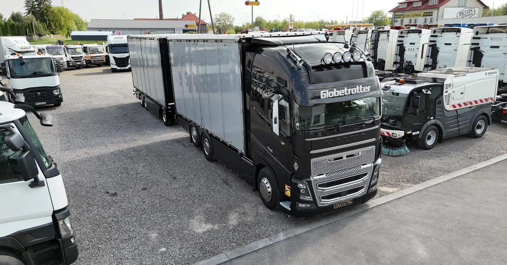 Volvo FH16 660 HP TANDEM 6x2 LIMITED EDITION - Box truck: picture 1 Volvo FH16 660 HP TANDEM 6x2 LIMITED EDITION - Box truck: picture 1